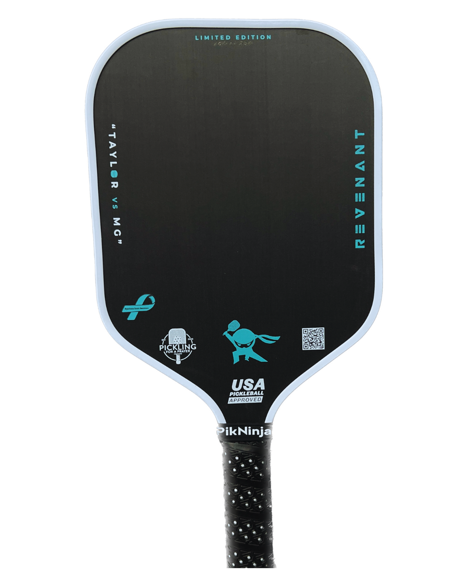 Taylor Vs MG Limited Edition Paddle Pre-Order PikNinja Revenant Taylor Vs MG Limited Edition Paddle Pre-Order PikNinja Revenant