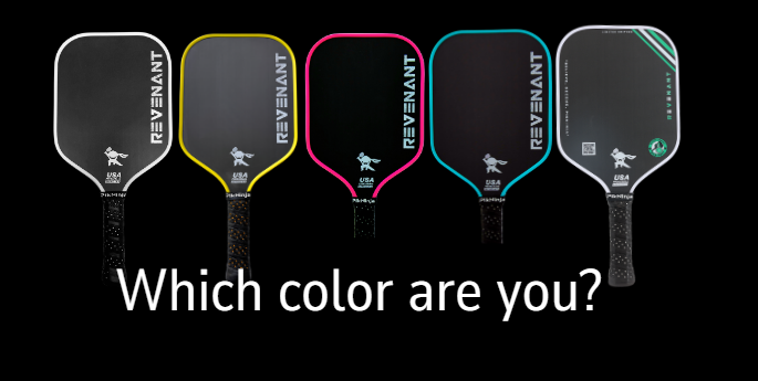 Revenant Carbon Fiber Paddle - Award winning paddle (White, Blue