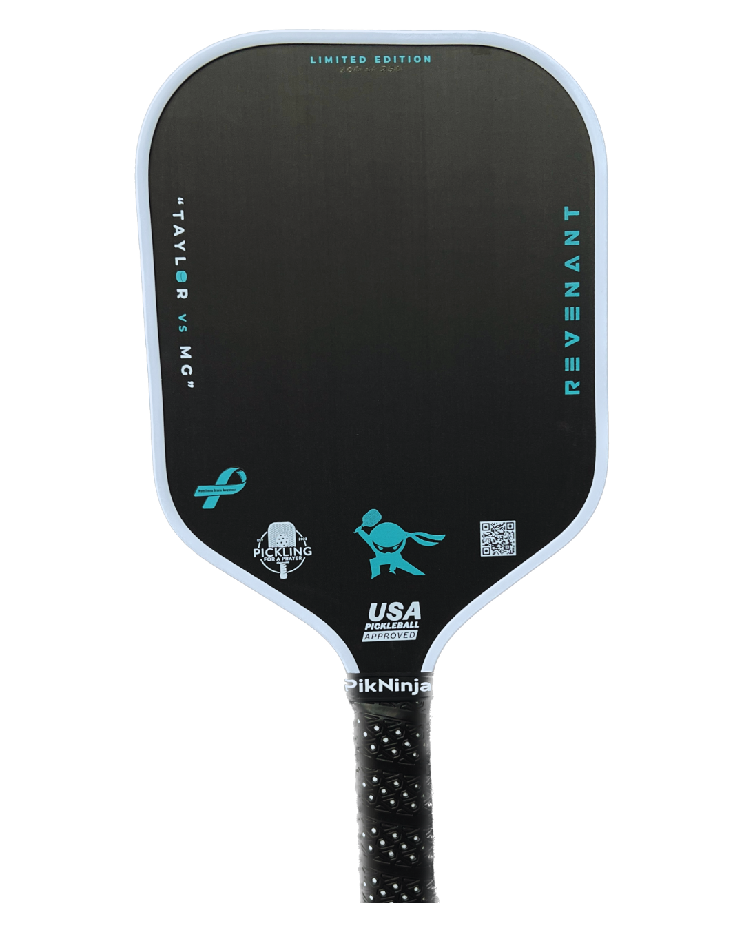 Taylor Vs MG Limited Edition Paddle Pre-Order PikNinja Revenant