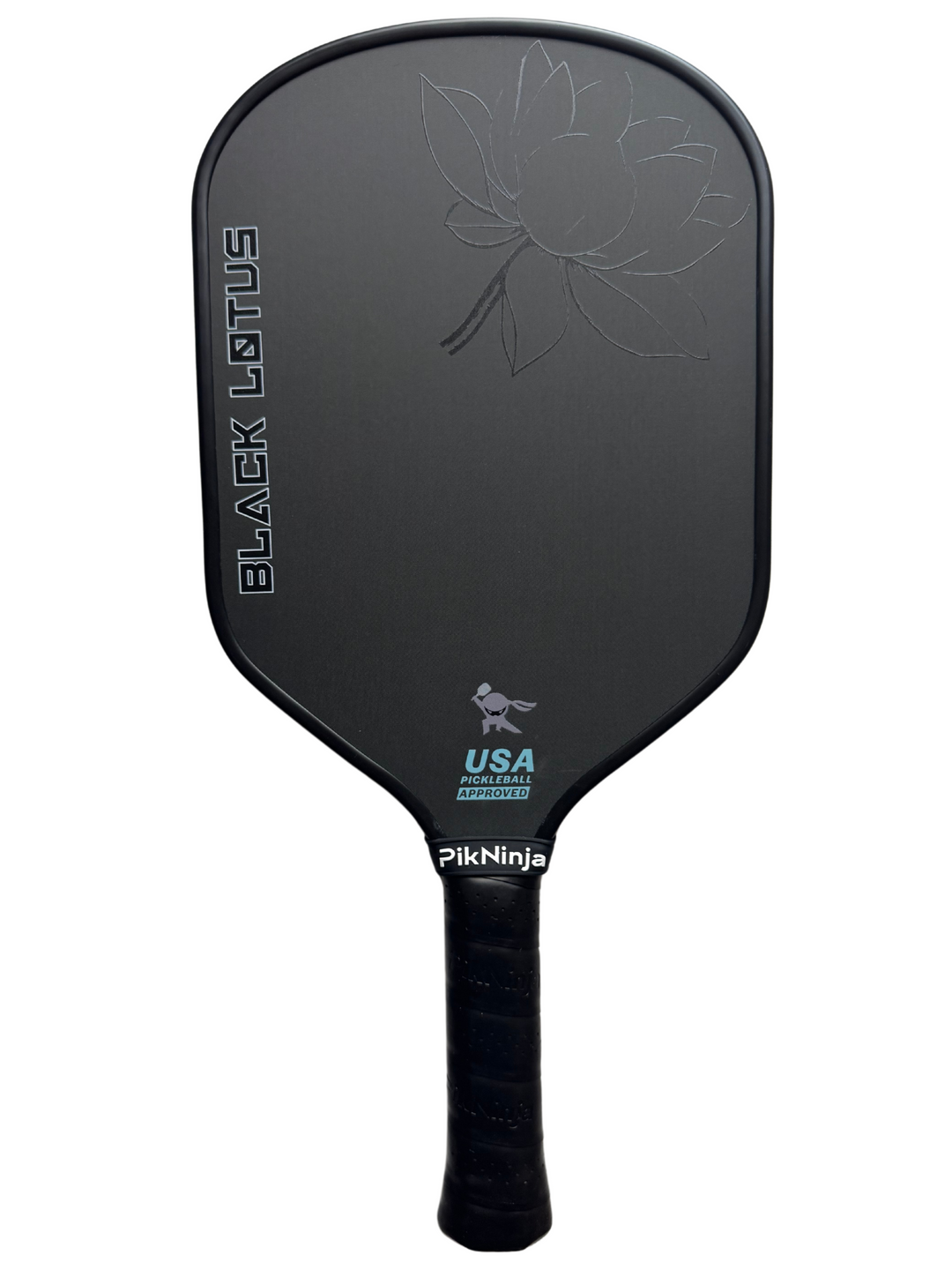 Black Lotus Carbon Fiber Paddle - NEW RELEASE 2025 Best ALL COURT